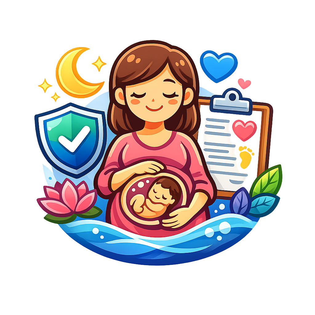 Calm & Safe Pregnancy Care Notes