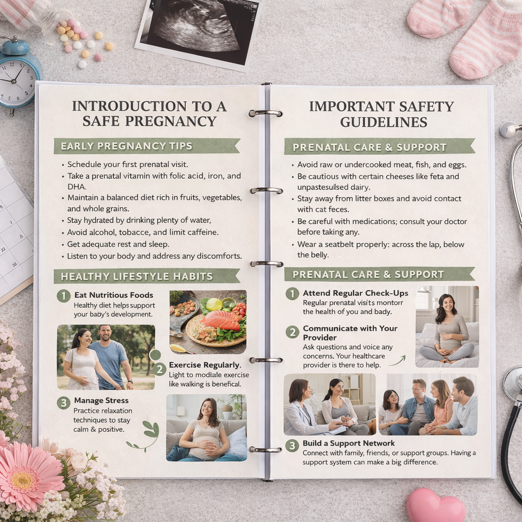 1.000+ Free Safe Pregnancy Guide
