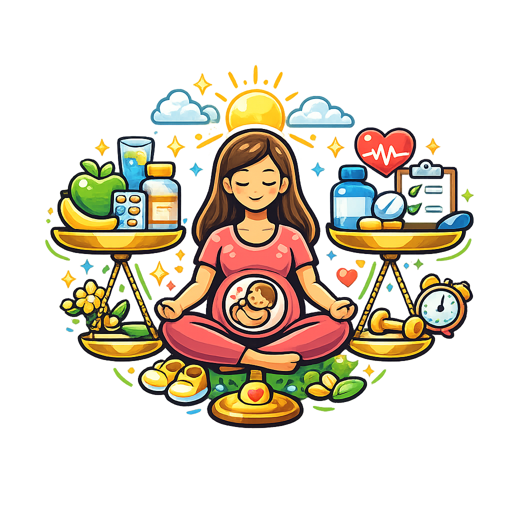 Balanced Pregnancy Lifestyle Guide