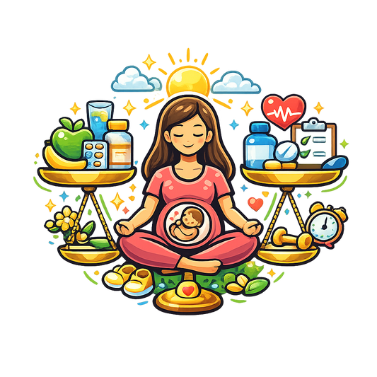 Balanced Pregnancy Lifestyle Guide